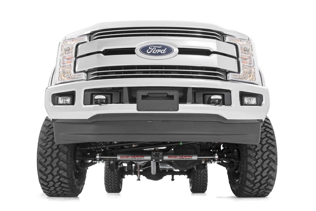 Rough Country 4.5 Inch Lift Kit Fr D/S V2 Ford F-250/F-350 Super Duty (17-22) 50671