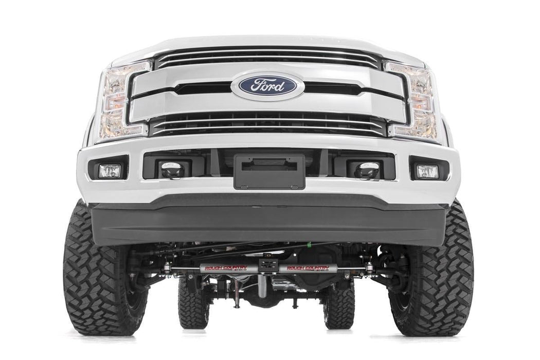Rough Country 4.5 Inch Lift Kit C/O V2 Ford F-250/F-350 Super Duty 4Wd (17-22) 55056