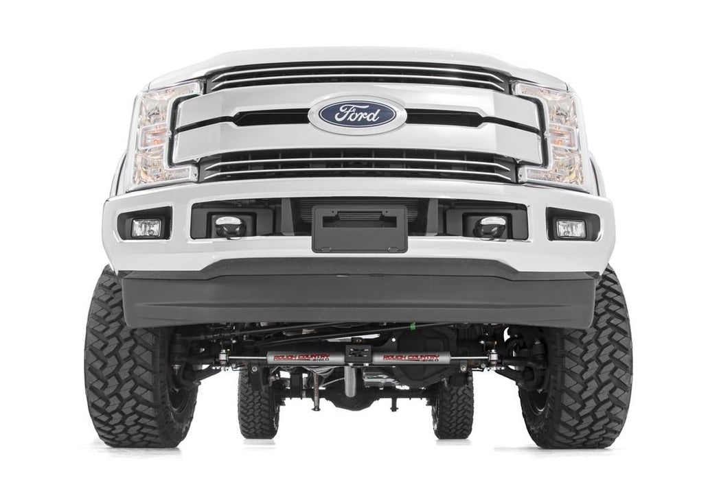 Rough Country 4.5 Inch Lift Kit Fr D/S Vertex Ford F-250/F-350 Super Duty (17-22) 50651