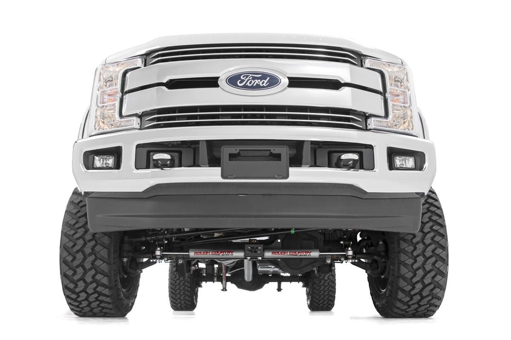 Rough Country 4.5 Inch Lift Kit D/S Vertex Ford F-250/F-350 Super Duty (17-22) 55051