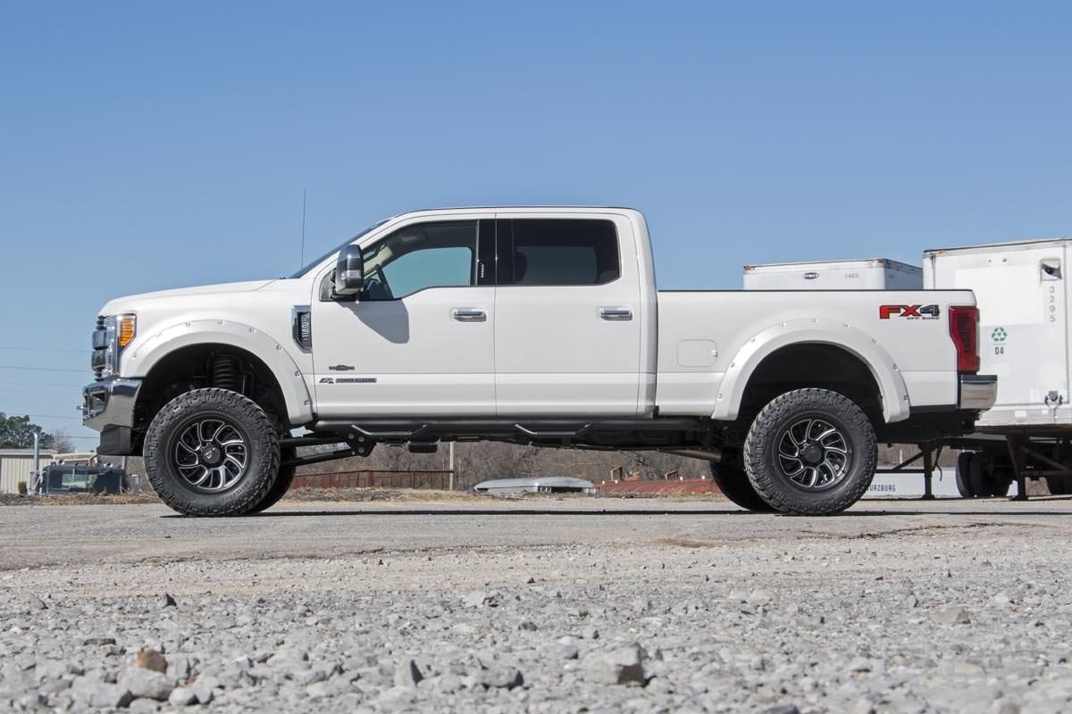 Rough Country 4.5 Inch Lift Kit D/S C/O Vertex Fits Ford F-250/F-350 Super Duty (17-22) 55059