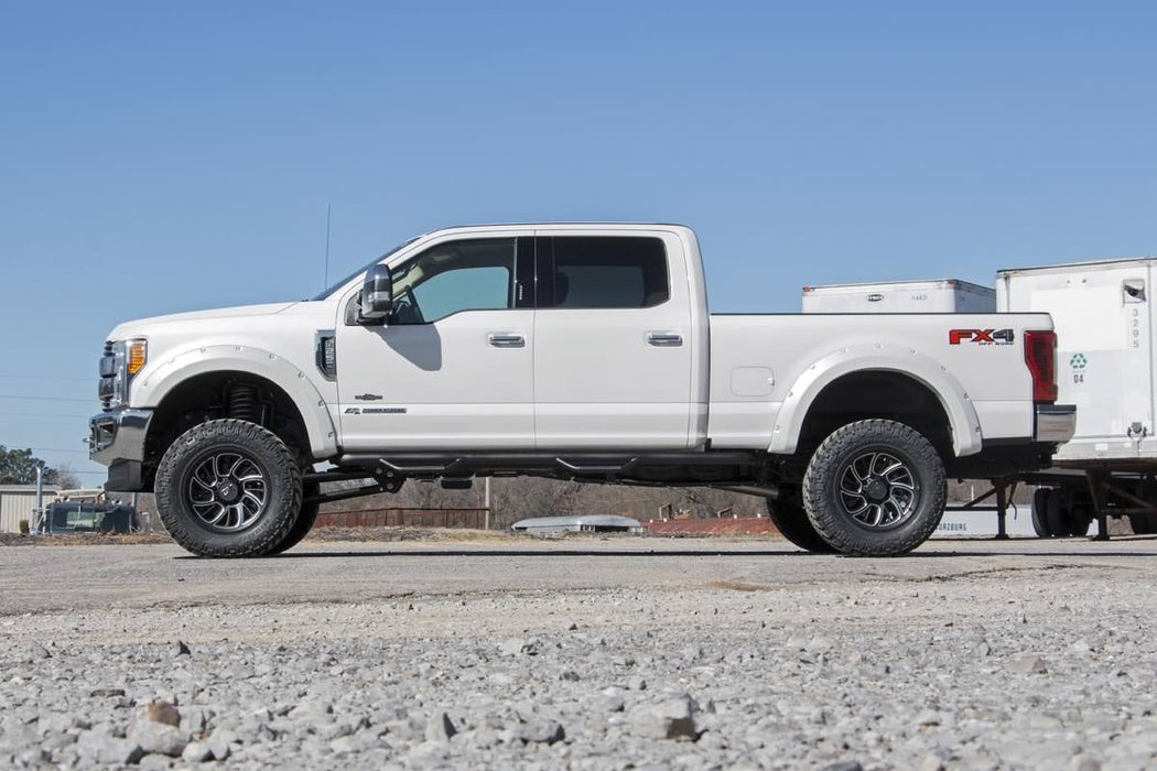 Rough Country 4.5 Inch Lift Kit D/S C/O Vertex Ford F-250/F-350 Super Duty (17-22) 55059
