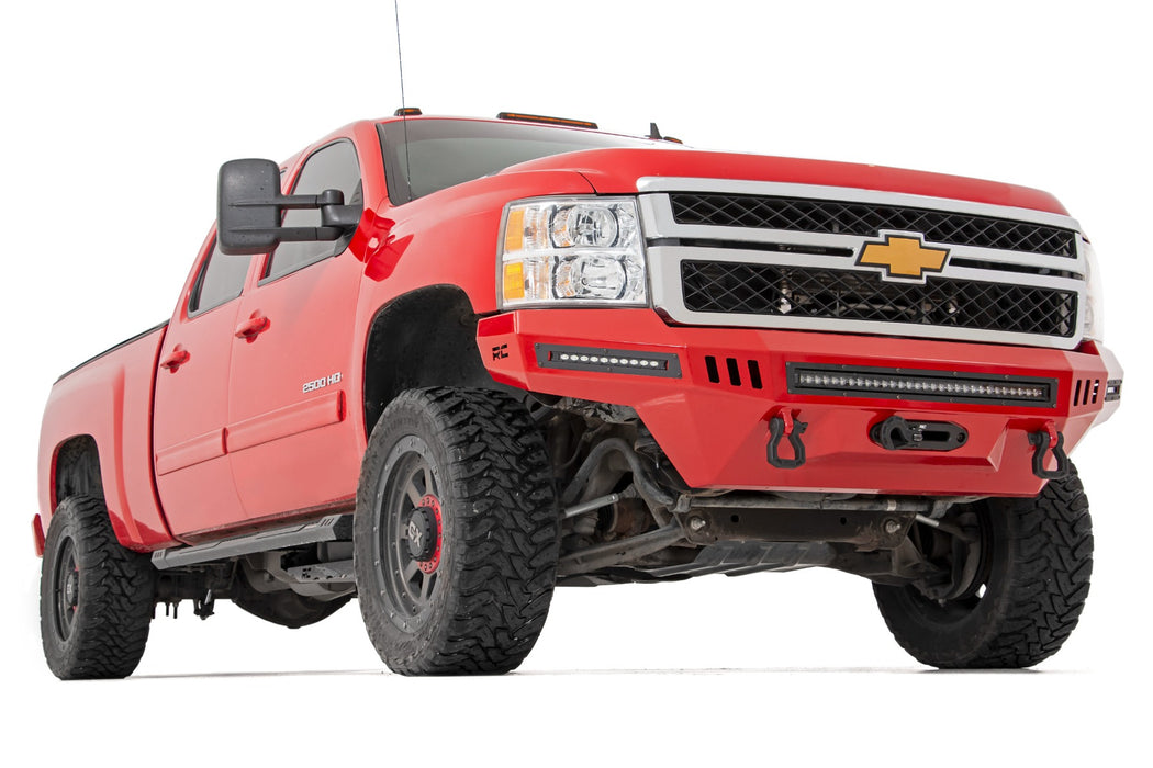 Rough Country 3.5 Inch Lift Kit Knuckle Chevy/Gmc 2500Hd/3500Hd (11-19) 95730
