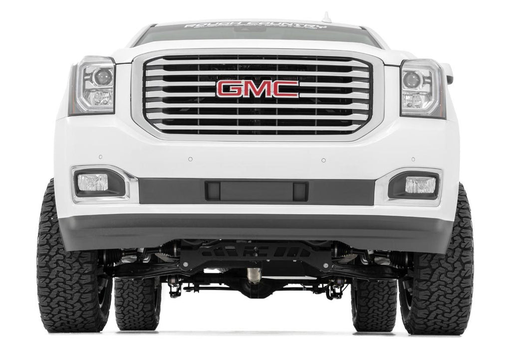Rough Country 6 Inch Lift Kit Mag-Ride Auto-Lev Chevy/Gmc Suv 1500 4Wd (15-20) 16230