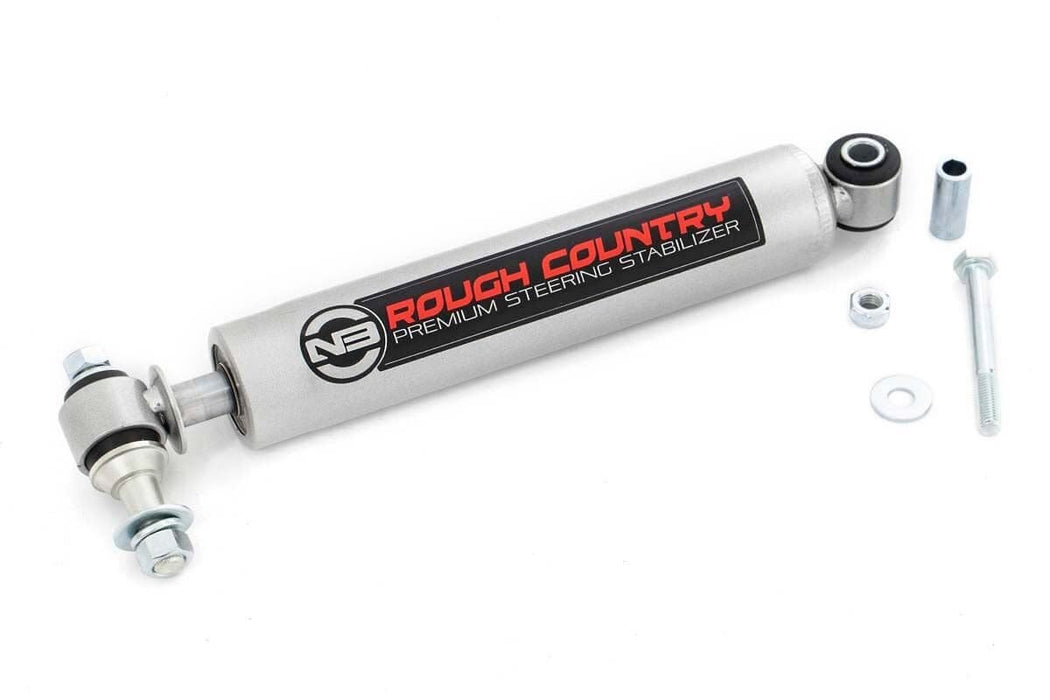 Rough Country N3 Steering Stabilizer Multiple Makes & Models (Chevy/Gmc/Jeep) 8731730