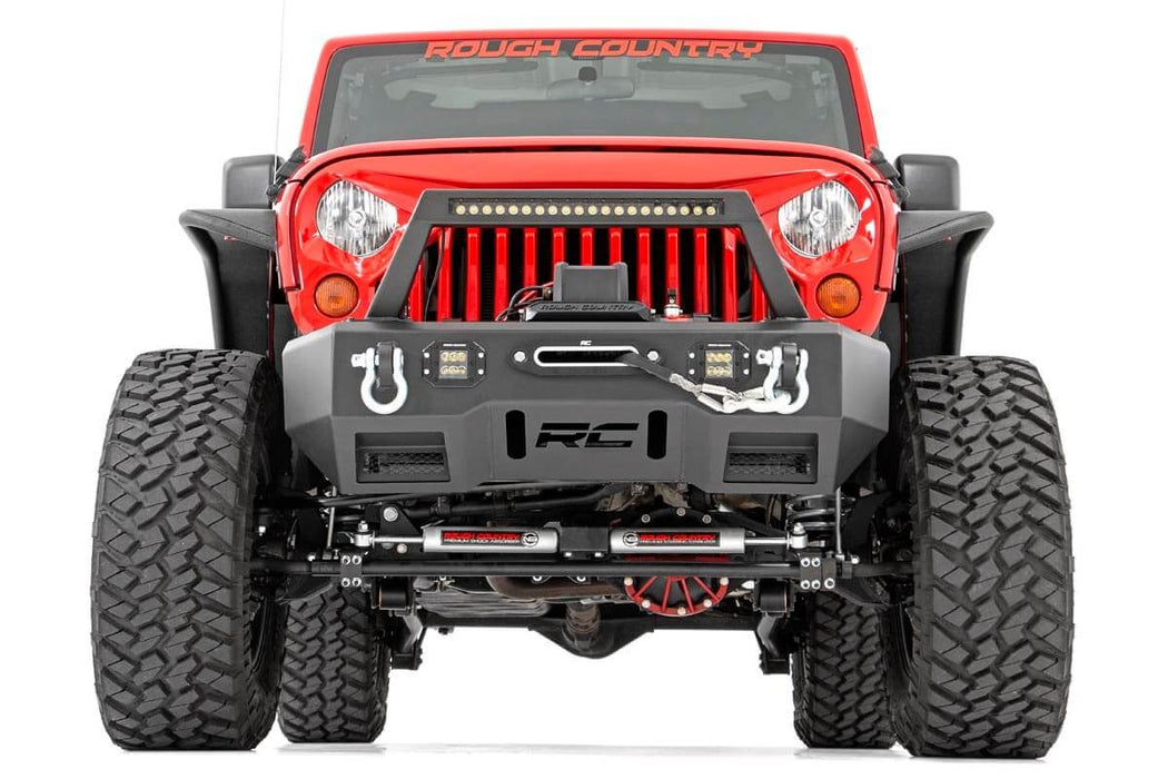 Rough Country Long Arm Upgrade Kit compatible with Jeep Wrangler Jk (2007-2018) 78600U