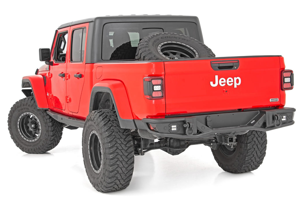 Rough Country Rear Bumper Tubular Jeep Gladiator Jt 4Wd (2020-2023) 10650