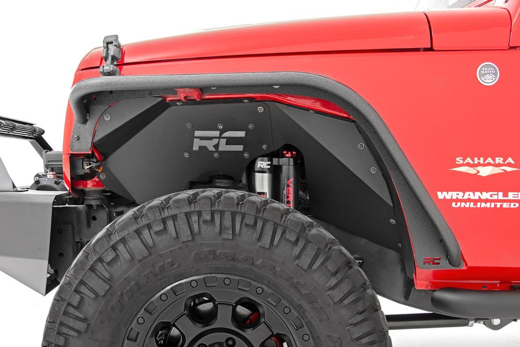 Rough Country Fender Flare Steel Front Jeep Wrangler Jk (2007-2018) 10531