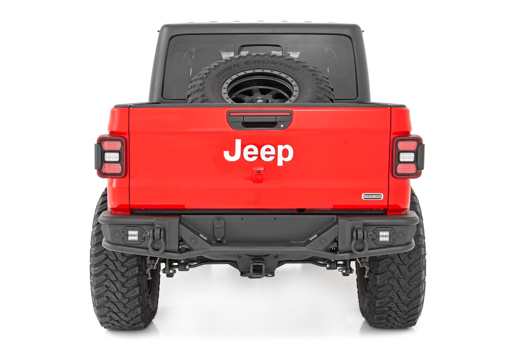 Rough Country Rear Bumper Tubular Jeep Gladiator Jt 4Wd (2020-2023) 10650