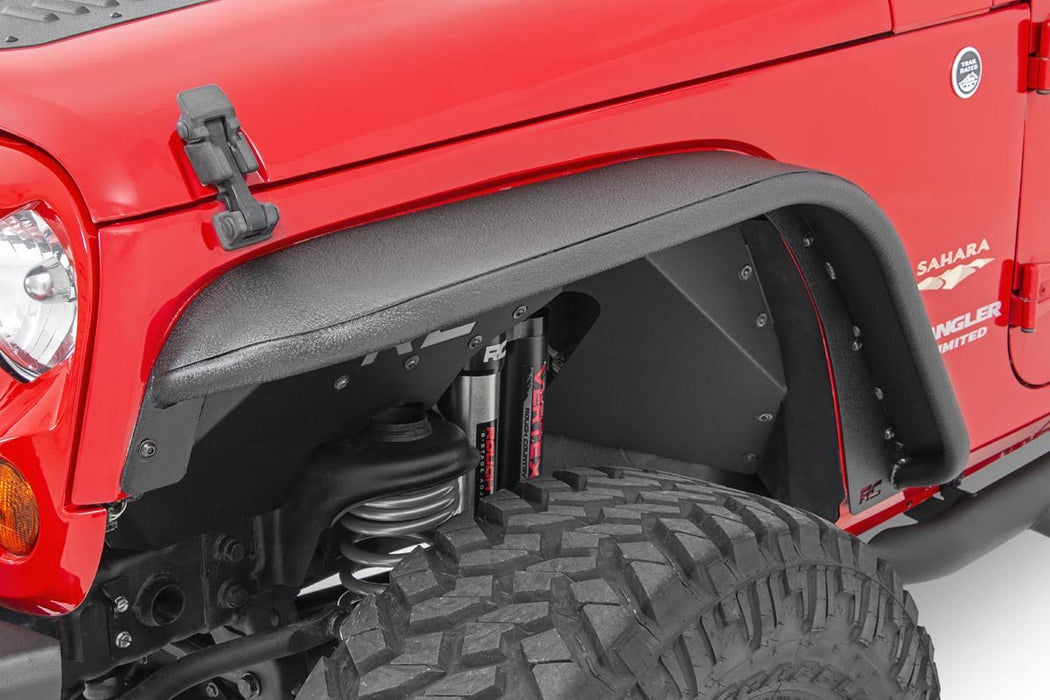 Rough Country Fender Flare Steel Front Jeep Wrangler Jk (2007-2018) 10531