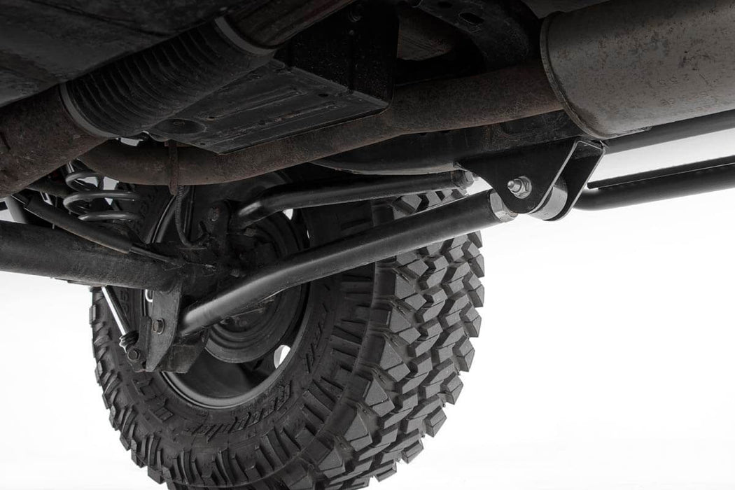 Rough Country Long Arm Upgrade Kit compatible with Jeep Wrangler Jk (2007-2018) 78600U