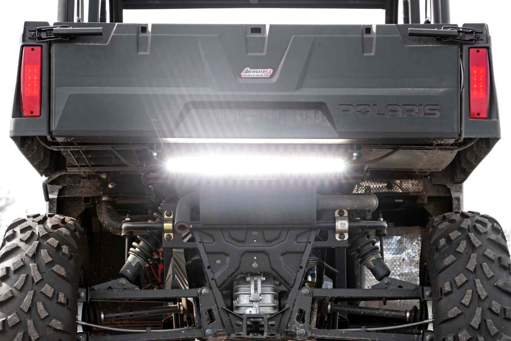 LED Light | Under Bed Mount | 20" Black Single Row | Polaris Ranger 570 (19-21)