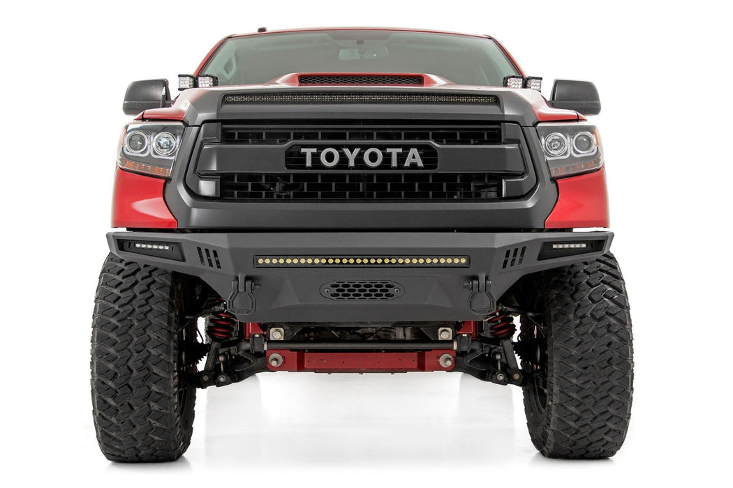 Rough Country  10796 10796 Toyota Front DIY High Clearance Bumper Kit w/LED Lights (14-21 Tundra)