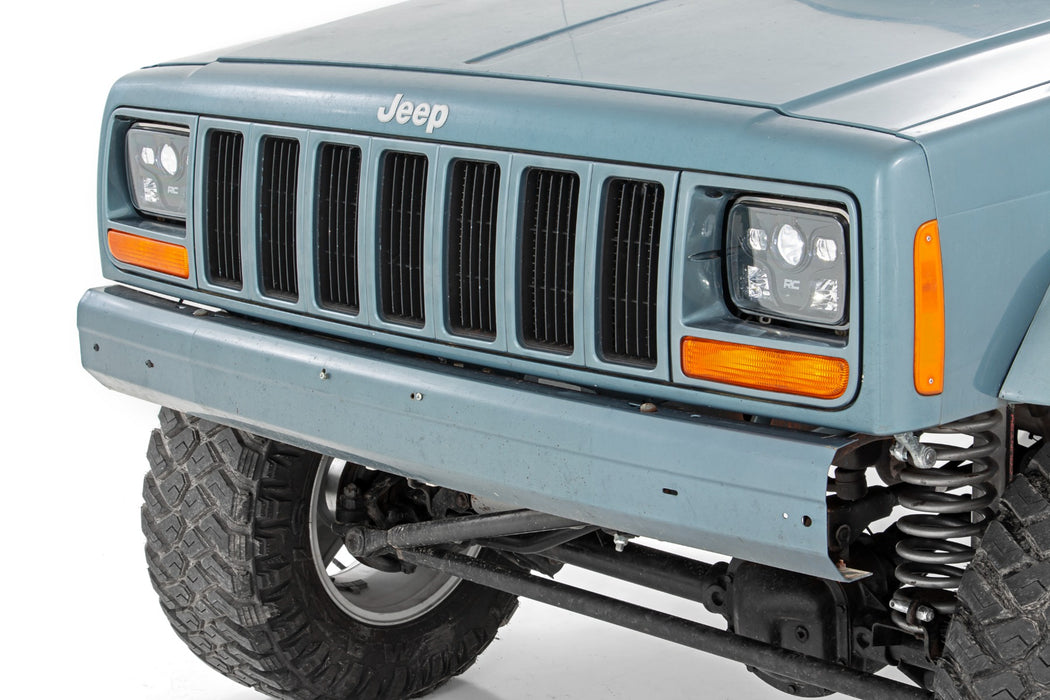 Rough Country Headlights Rectangle 5"X7" Jeep Cherokee Xj (84-01)/Wrangler Yj (87-95) RCH5200