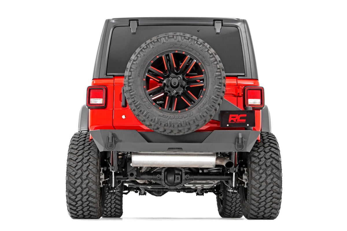 Rough Country Rear Bumper Trail Tire Carrier Fits Jeep Wrangler Jl 4WD (18-23) 10598