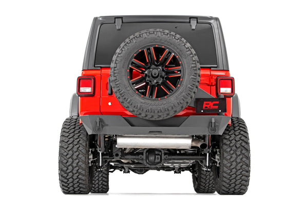 Rough Country Rear Bumper Trail Tire Carrier Fits Jeep Wrangler Jl 4WD (18-23) 10598