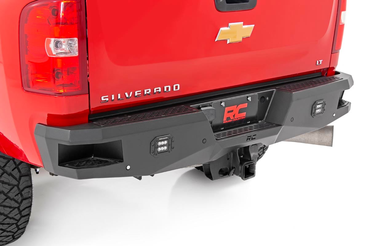 Rough Country Rear Bumper Fits Chevy/GMC 2500HD/3500HD (11-19) 10779