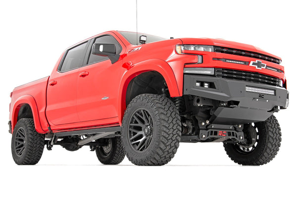 Rough Country 6 Inch Lift Kit Mono Leaf Rear Fits Chevy Silverado 1500 (22-23) 21630