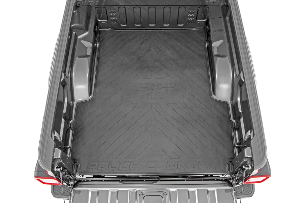 Rough Country Bed Mat 5' Bed Rc Logo compatible with Jeep Gladiator Jt 4Wd (2020-2023) RCM687