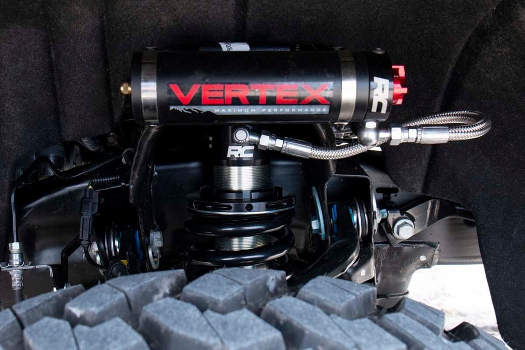 Vertex 2.5 Adj Front Shocks | 2" | Chevy/GMC 1500 (07-18)