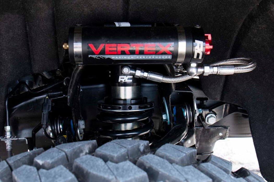 Vertex 2.5 Adj Front Shocks | 2" | Chevy/GMC 1500 (19-22)