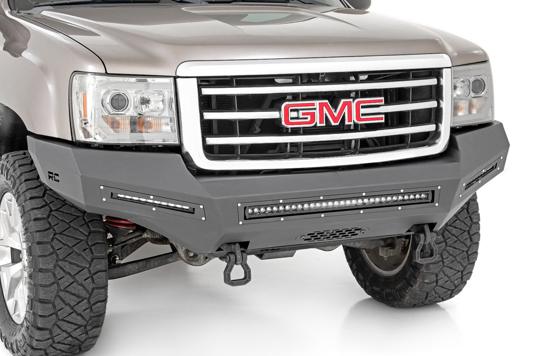 Rough Country Front Bumper Fabricated Prerunner Led fits gmc Sierra 1500 (07-13) 10913