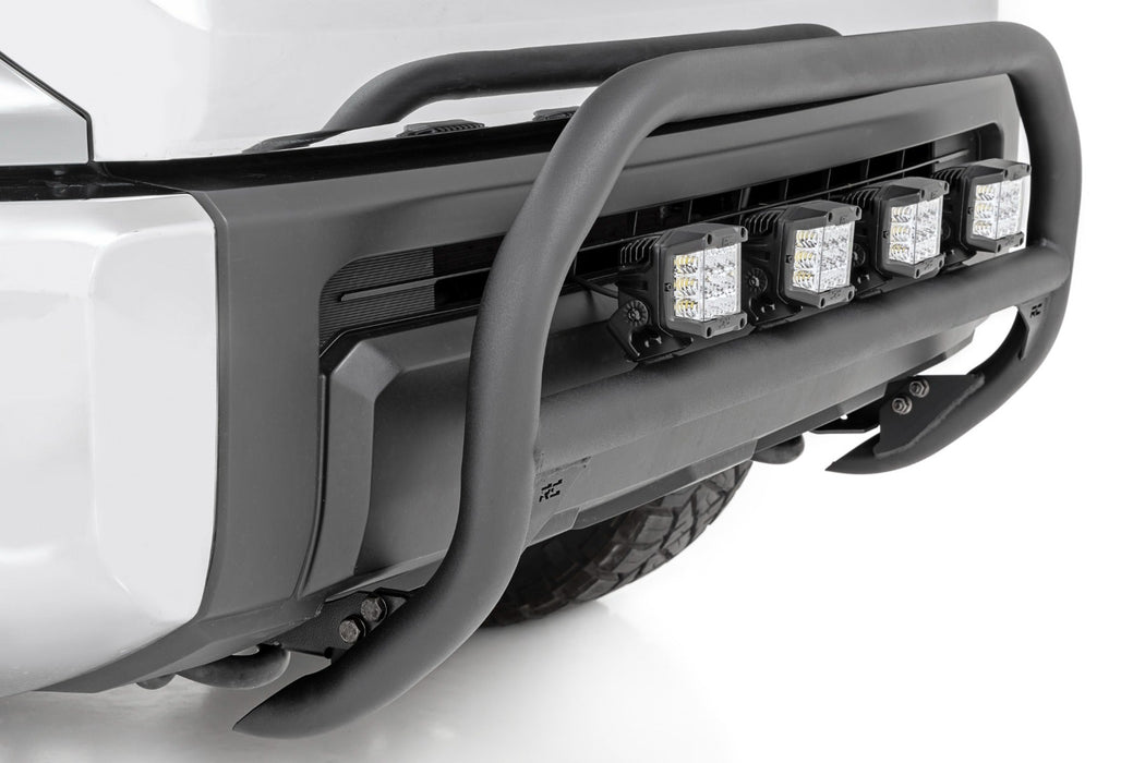 Nudge Bar | 20 Inch BLK DRL Single Row LED | Toyota Tundra (07-21)
