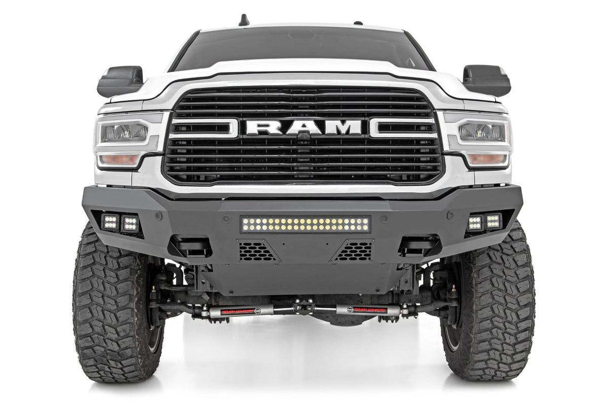 Rough Country Front Bumper Fits RAM 2500 2WD/4WD (2019-2023) 10806A