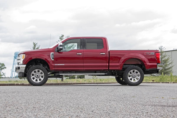 Rough Country 3 Inch Lift Kit V2 Fits Ford F-250 Super Duty 4WD (2017-2022) 50270