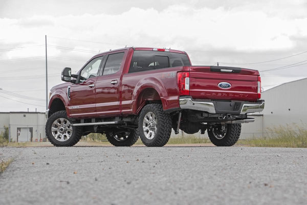 Rough Country 3 Inch Lift Kit V2 Front Gas Coils Fits Ford F-250 Super Duty (17-22) 50272
