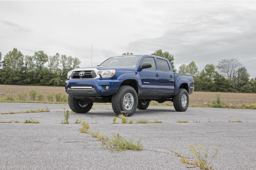 3 Inch Lift Kit | Red Spacer | Toyota Tacoma 2WD/4WD (2005-2022)