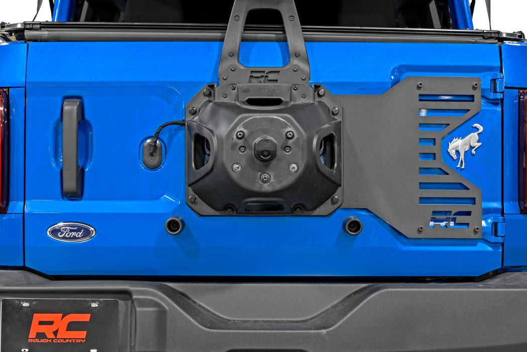 Rough Country Spare Tire Relocation Tailgate Reinforcement Ford Bronco (21-23) 51055