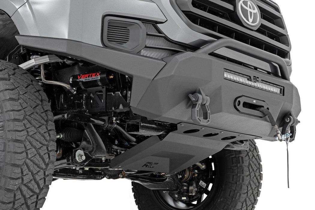 Rough Country Front Bumper High Clearance Hybrid 20" Blk LED Fits toyotaTacoma 4WD (2016-2023)