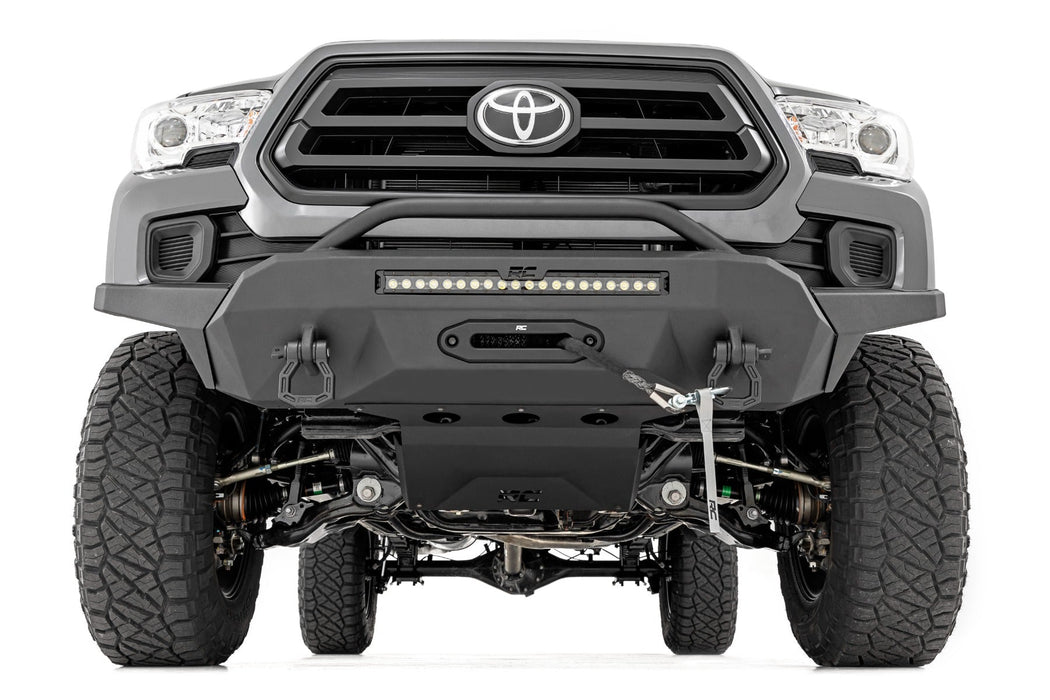 Front Bumper | Hybrid | 20&quot; Blk LED | Toyota Tacoma 4WD (2016-2022)