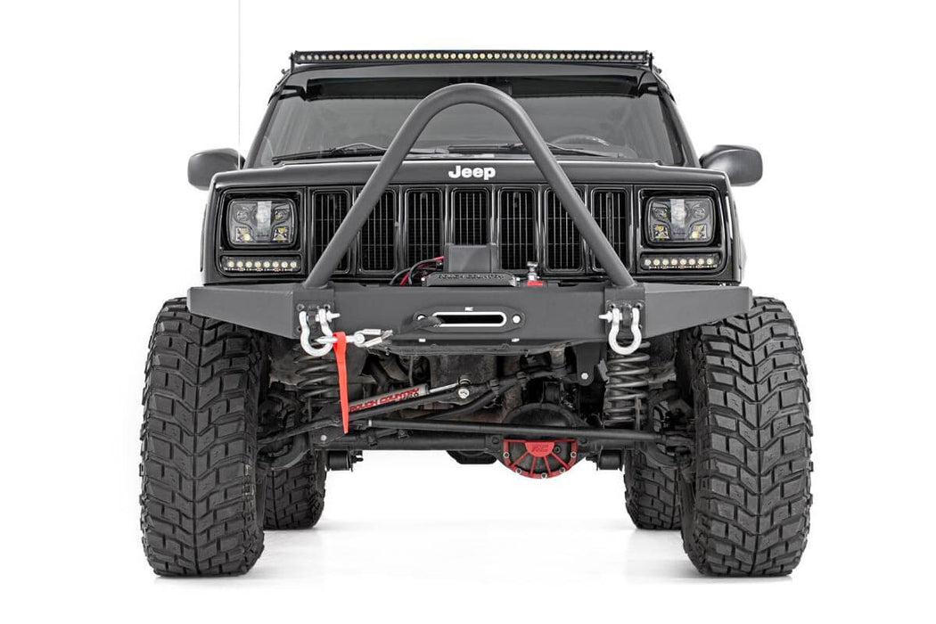 Rough Country Front Winch Bumper Jeep Cherokee Xj 2Wd/4Wd (1984-2001) 10570