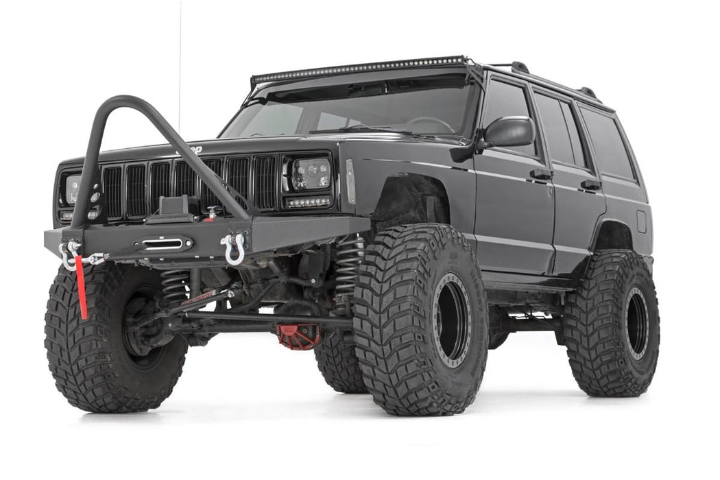 Rough Country Front Winch Bumper Jeep Cherokee Xj 2Wd/4Wd (1984-2001) 10570