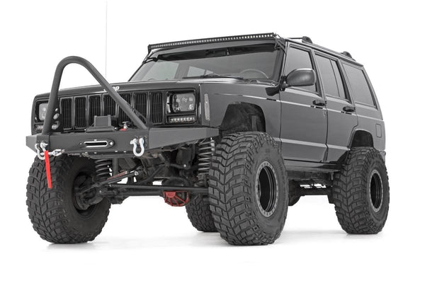 Rough Country T-Shirt Black Size Md Fits Jeep Cherokee (1984-2001) 623N2