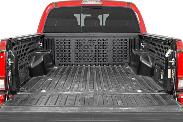 Rough Country Molle Bed Mounting Panels Combo Fits toyotaTacoma 2WD/4WD (05-23) 73105