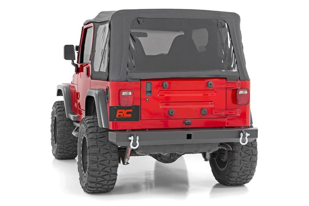Rear Bumper | Full Width | compatible with Jeep Wrangler TJ 4WD (1997-2006)