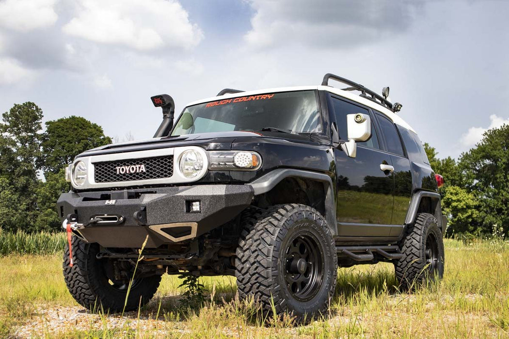 Rough Country 3 Inch Lift Kit Red Spacers Toyota 4Runner (03-09)/FJ Cruiser (07-14)