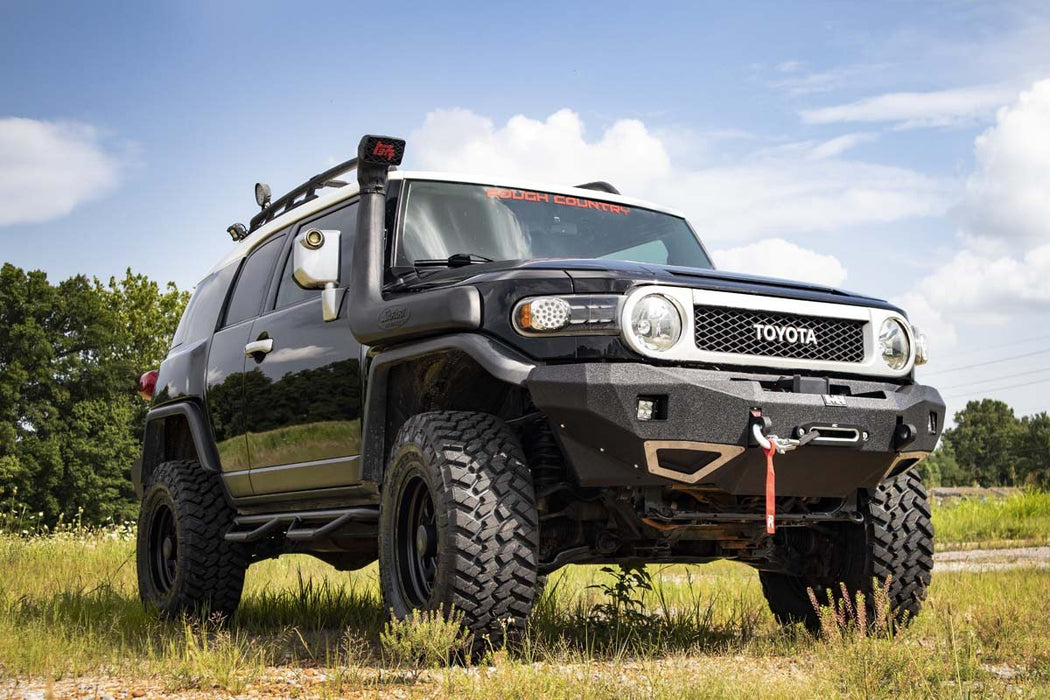 Rough Country 3 Inch Lift Kit Red Spacers Toyota 4Runner (03-09)/FJ Cruiser (07-14)