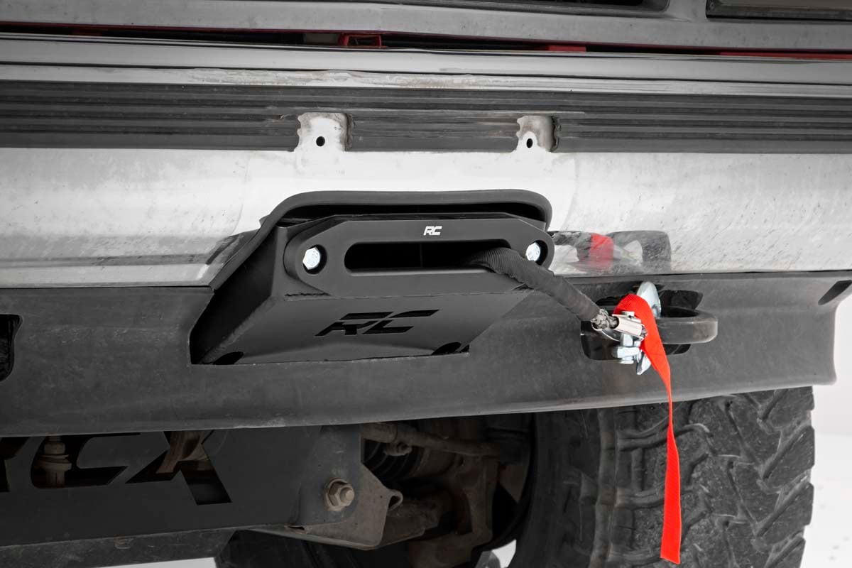 Rough Country Hidden Winch Mounting Plate Fits Chevy C1500/K1500 Truck/Suv (88-99) 11008