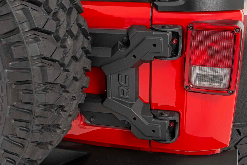 Rough Country Heavy Duty Tire Carrier Jeep Wrangler Jk (2007-2018) 10523