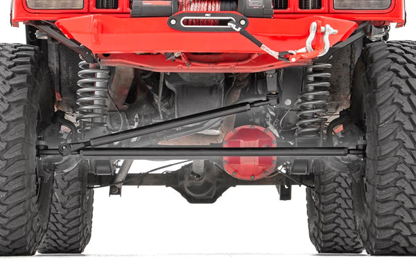 Rough Country Hd Steering Kit Fits Jeep Cherokee Xj/Comanche Mj/Wrangler Tj 10604