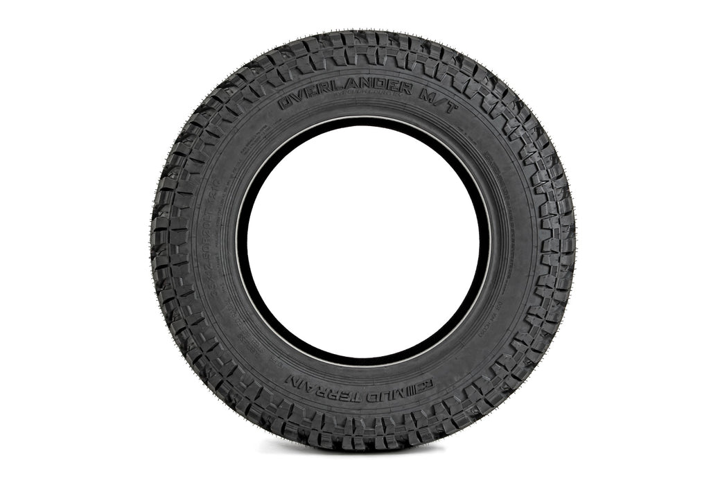 Rough Country Overlander M/T Tire 35X12.50R22 97010122