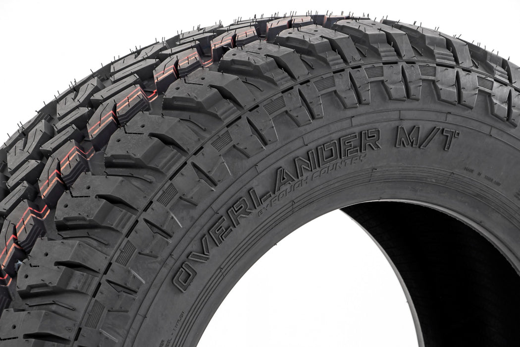 Rough Country Overlander M/T Tire 35X12.50R22 97010122