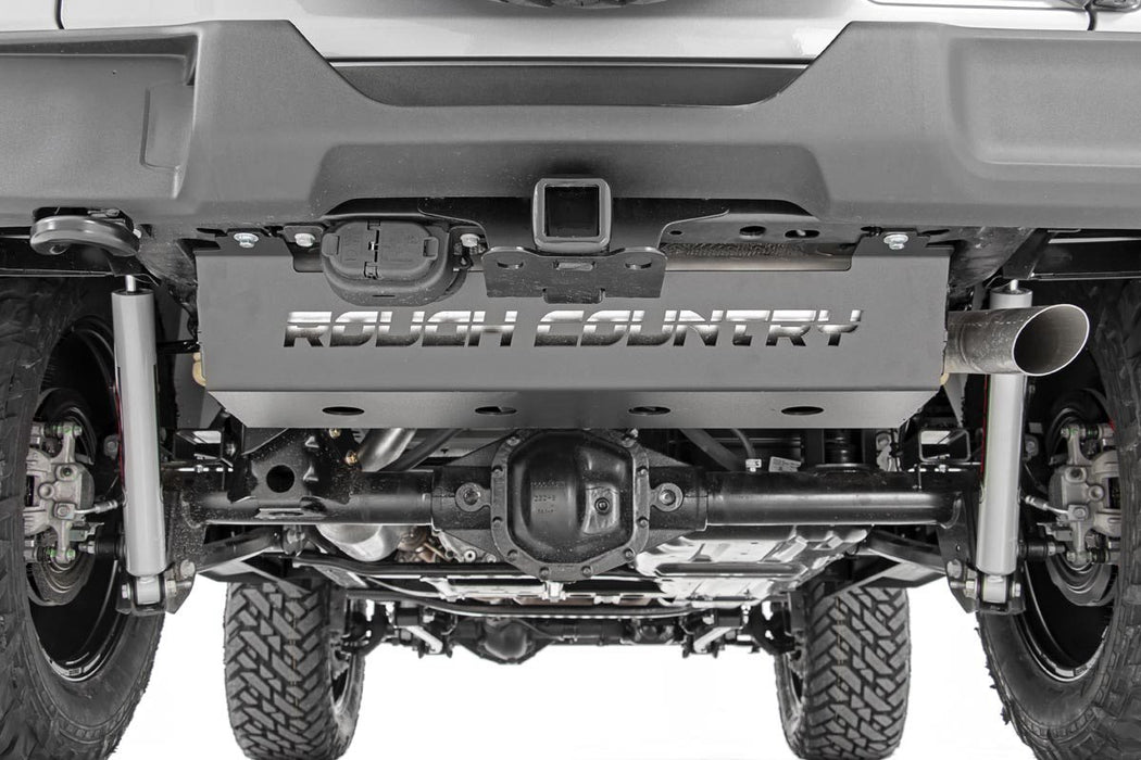 Rough Country Skid Plate Muffler Jeep Wrangler Jl 4Wd (2018-2023) 10599