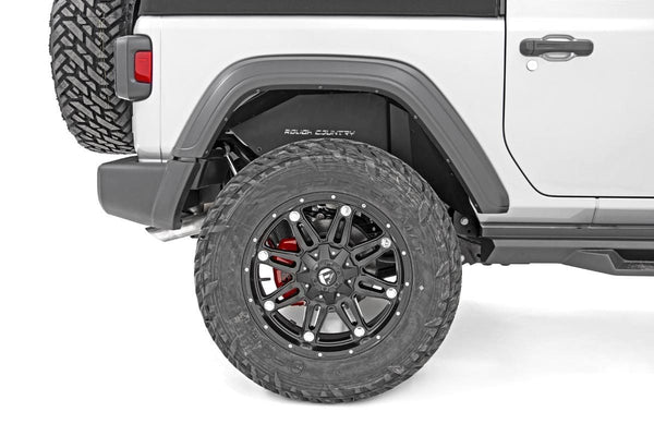 Rough Country Inner Fenders Rear Fits Jeep Wrangler Jl 4WD (2018-2023) 10498A