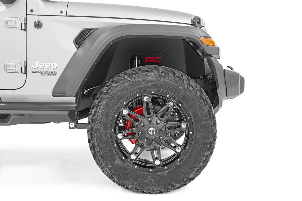 Rough Country Inner Fenders Front Jeep Wrangler Jl 4Wd (2018-2023) 10497A