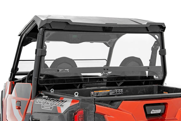 Rough Country Rear Cab Panel Fits Polaris General/General Xp 98162012